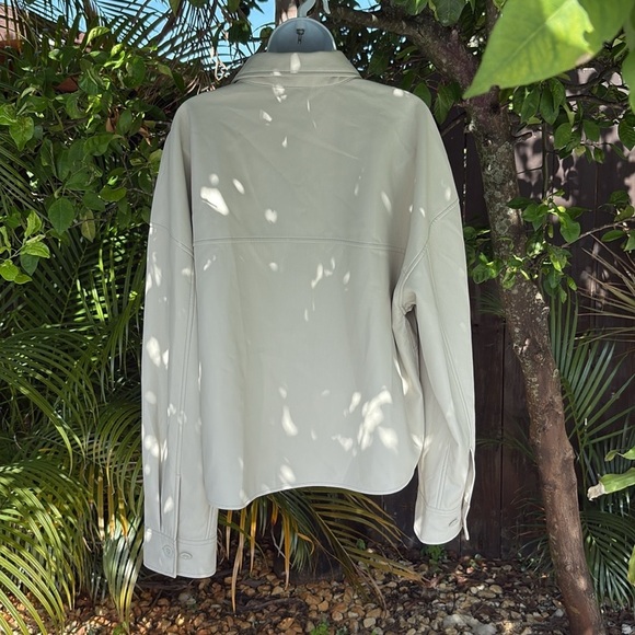 BABATON Pelli Hip Shirt Jacket size x large - Picture 3 of 7